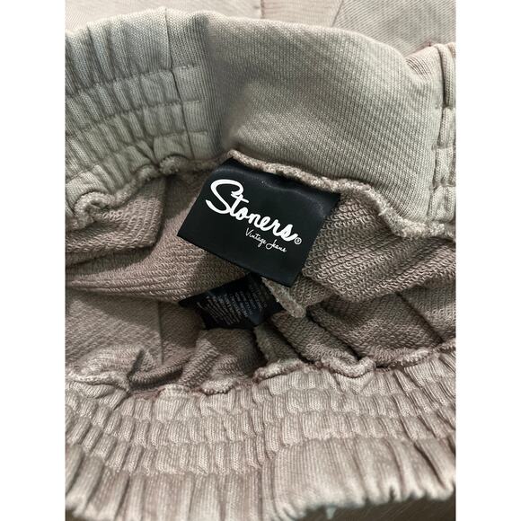 Stoners Vintage Jeans Premium Cloth Shorts Size Medium Preppy Casual - Picture 5 of 7